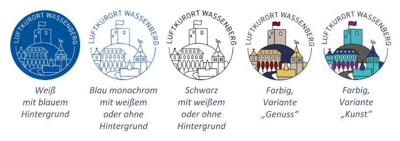 Varianten Markenzeichen